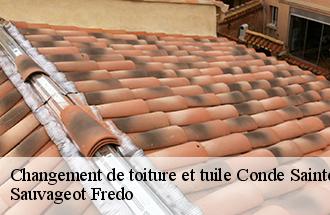 Changement de toiture et tuile conde-sainte-libiaire-77450 Sauvageot Fredo