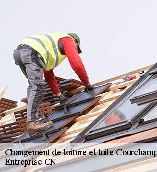 Changement de toiture et tuile 77560