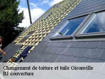 Changement de toiture et tuile  gironville-77890 BJ couverture