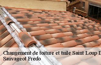 Changement de toiture et tuile  saint-loup-de-naud-77650 Sauvageot Fredo