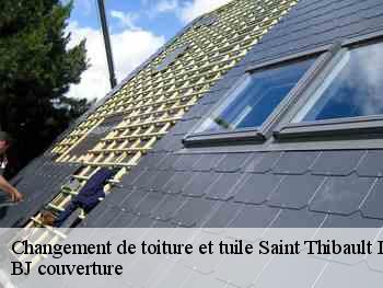 Changement de toiture et tuile  saint-thibault-des-vignes-77400 BJ couverture