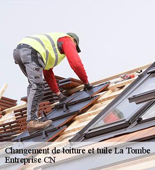 Changement de toiture et tuile  77130