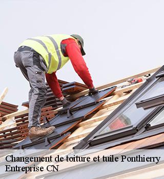 Changement de toiture et tuile 77310