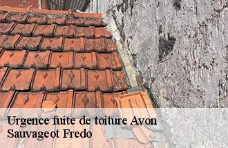 Urgence fuite de toiture avon-77210 Sauvageot Fredo