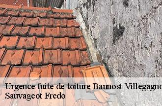 Urgence fuite de toiture  bannost-villegagnon-77970 Sauvageot Fredo