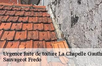 Urgence fuite de toiture la-chapelle-gauthier-77720 Sauvageot Fredo