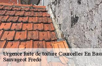 Urgence fuite de toiture courcelles-en-bassee-77126 Sauvageot Fredo