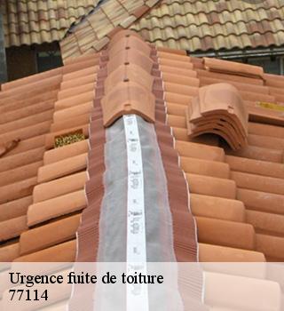 Urgence fuite de toiture 77114