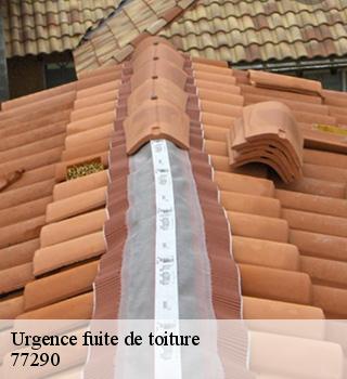 Urgence fuite de toiture 77290