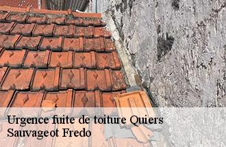 Urgence fuite de toiture  quiers-77720 Sauvageot Fredo