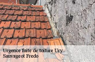 Urgence fuite de toiture  ury-77760 Sauvageot Fredo