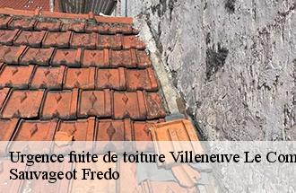 Urgence fuite de toiture  villeneuve-le-comte-77174 Sauvageot Fredo