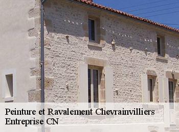 Peinture et Ravalement chevrainvilliers-77760 Entreprise CN