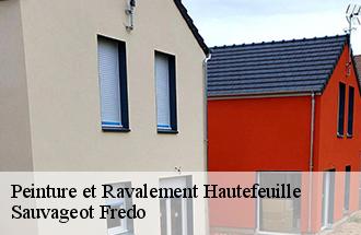 Peinture et Ravalement hautefeuille-77515 Sauvageot Fredo