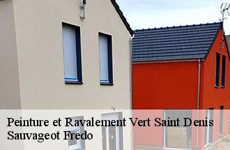 Peinture et Ravalement vert-saint-denis-77240 Sauvageot Fredo