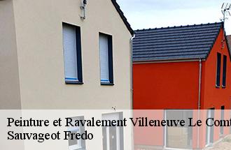 Peinture et Ravalement villeneuve-le-comte-77174 Sauvageot Fredo
