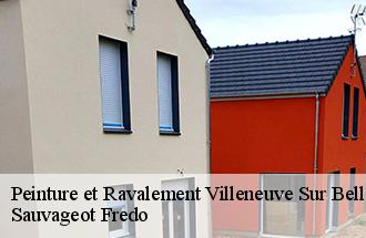 Peinture et Ravalement villeneuve-sur-bellot-77510 Sauvageot Fredo